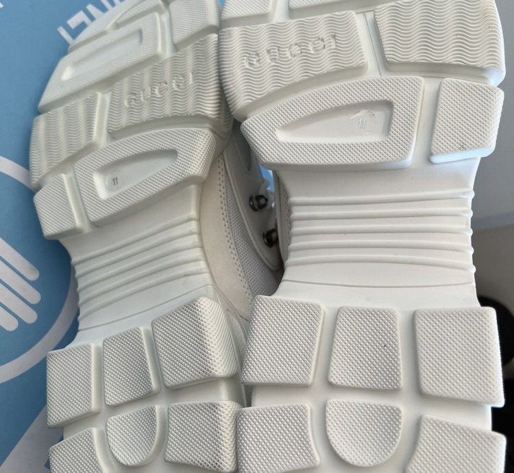 Gucci flashtrek White