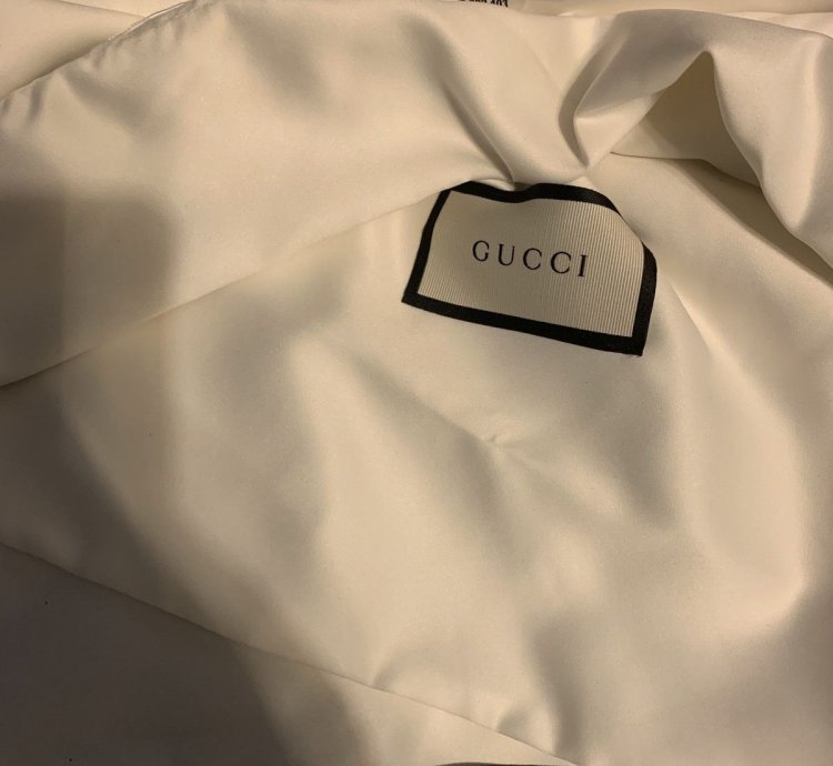 GUCCI FLESHTREK SEGA GREEN REMOVABLE CRYSTAL