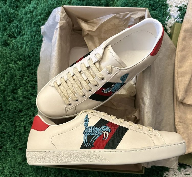 Gucci Freya Ace Shoes