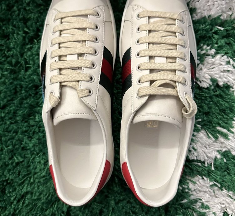 Gucci Freya Ace Shoes