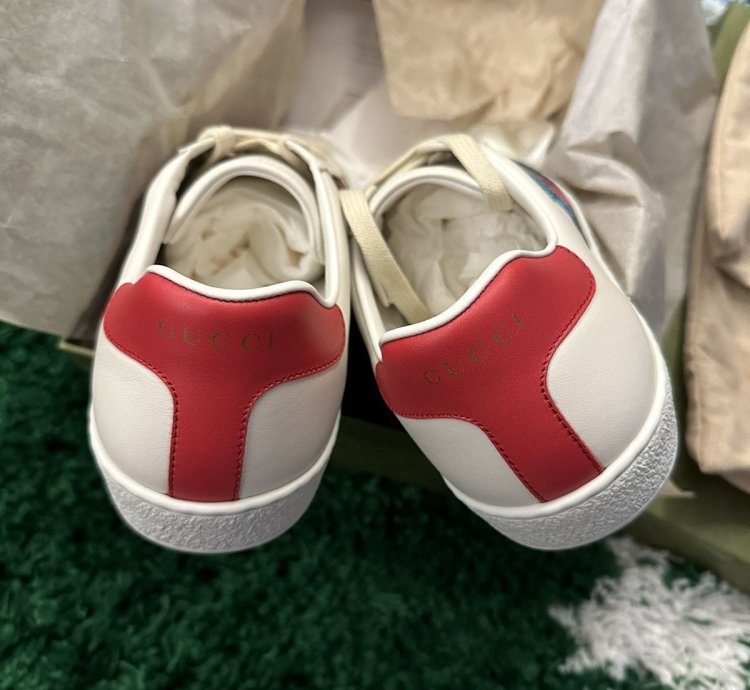 Gucci Freya Ace Shoes
