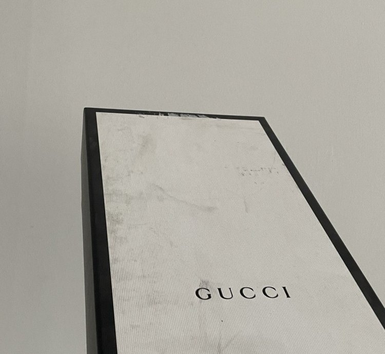 Gucci Fur Bee Ace Sneakers