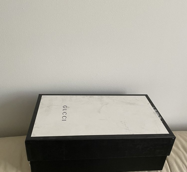 Gucci Fur Bee Ace Sneakers
