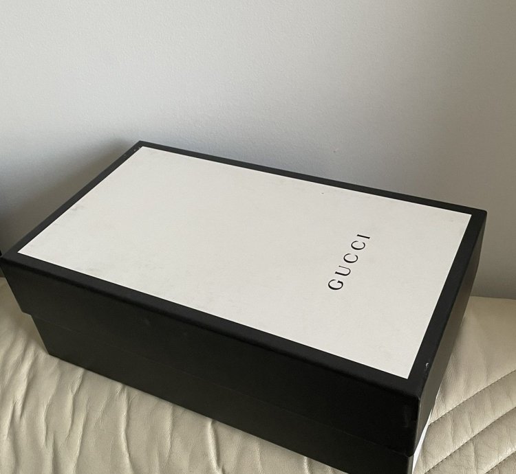 Gucci Fur Bee Ace Sneakers