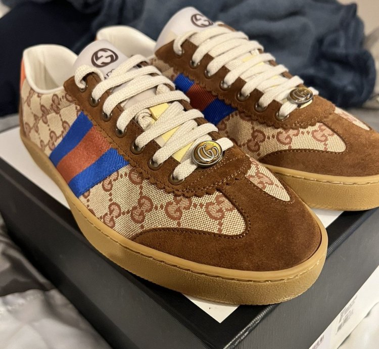Gucci G74 Brick Red Beige