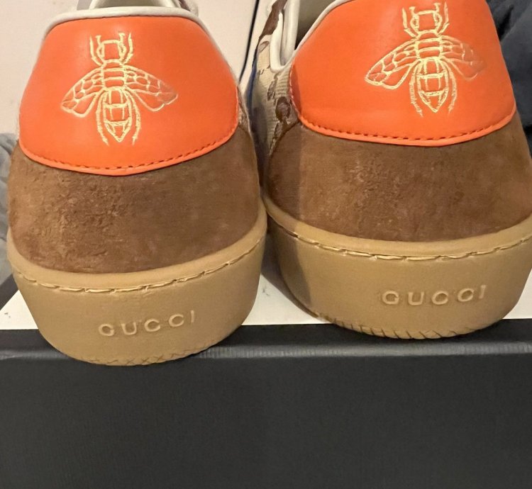 Gucci G74 Brick Red Beige