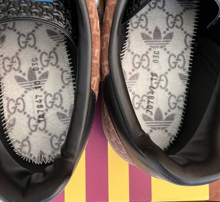 Gucci Gazelle GG Monogram Brown - Size 10 5 US