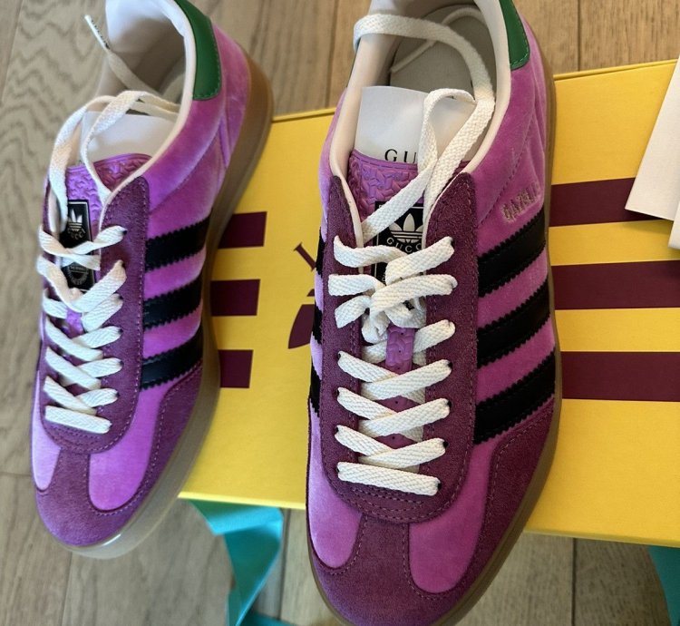 Gucci Gazelle Men size Gucci 8 Pink