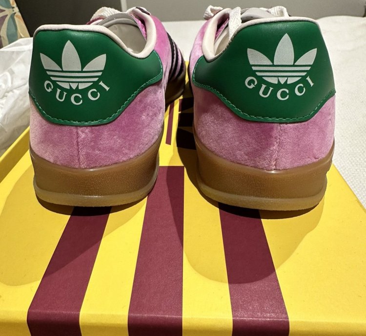 Gucci Gazelle Men size Gucci 8 Pink
