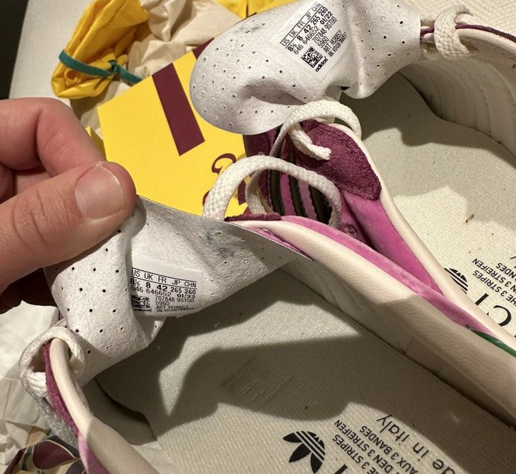 Gucci Gazelle Men size Gucci 8 Pink