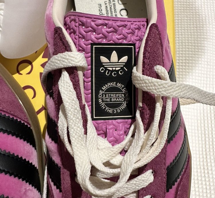 Gucci Gazelle Men size Gucci 8 Pink