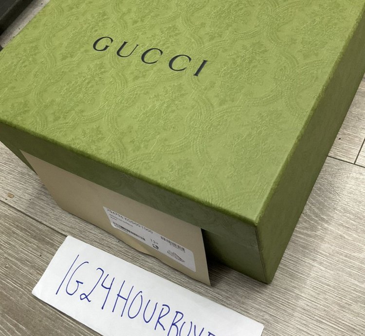 Gucci GG black Rython sneaker Brand new