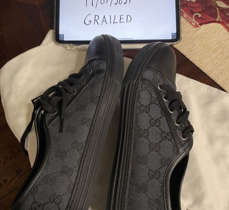 Gucci GG Canvas Low