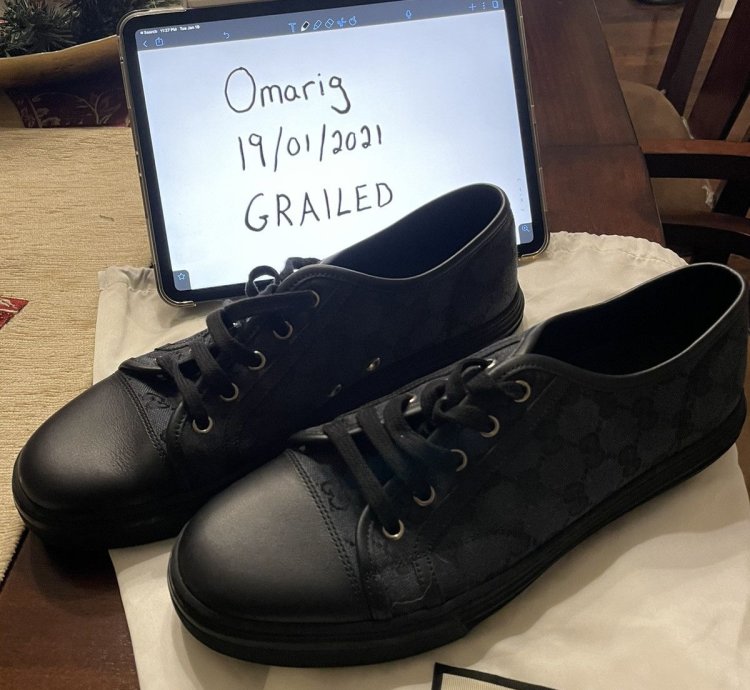 Gucci GG Canvas Low