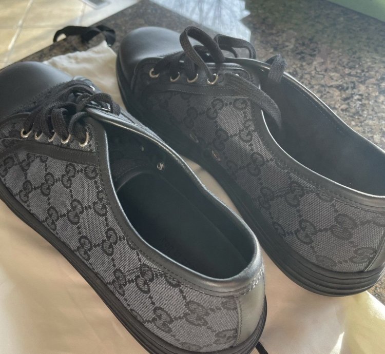 Gucci GG Canvas Low