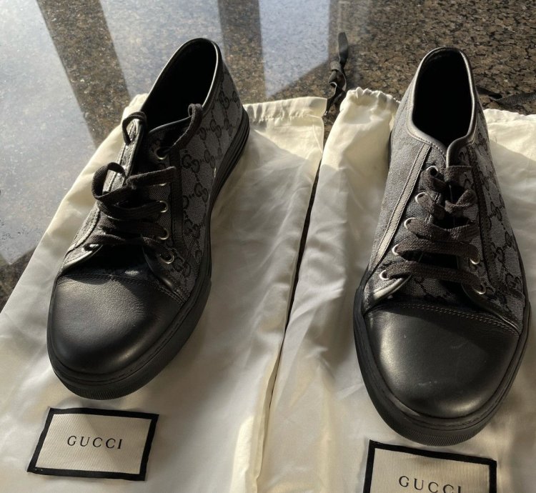 Gucci GG Canvas Low