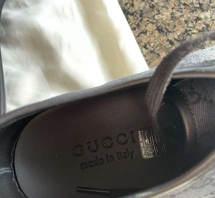 Gucci GG Canvas Low