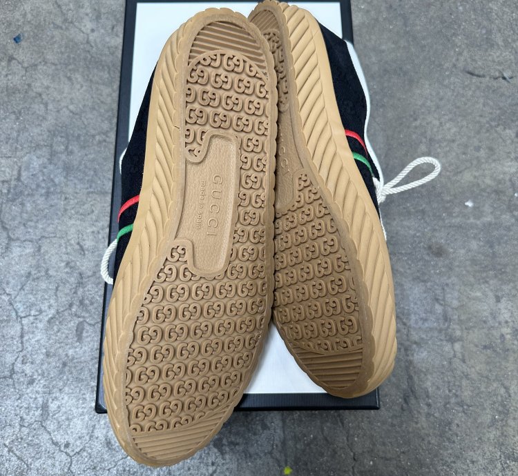 Gucci GG Lace-Up Shoes