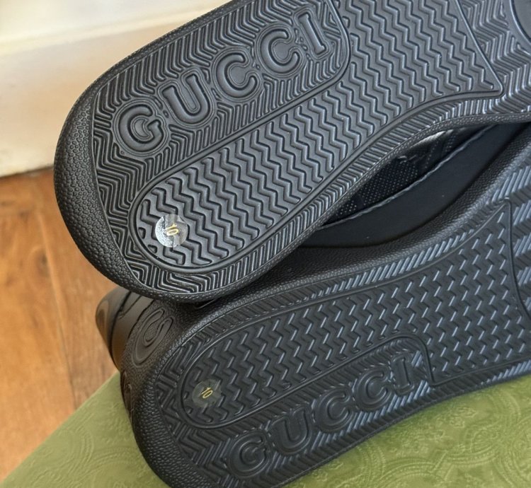 Gucci GG Leather Embossed Sneaker