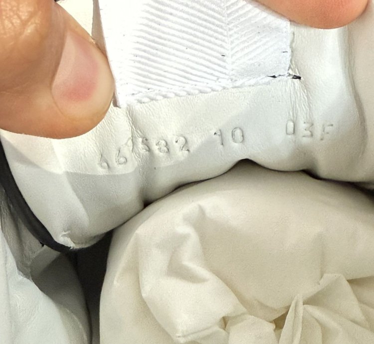 Gucci GG Leather Embossed Sneaker
