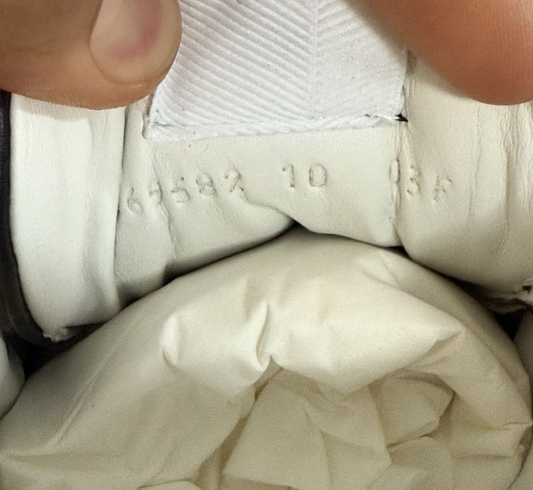 Gucci GG Leather Embossed Sneaker