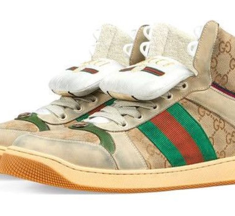 Gucci GG Screener High-Top Sneakers