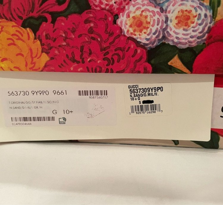 Gucci GG Screener High-Top Sneakers