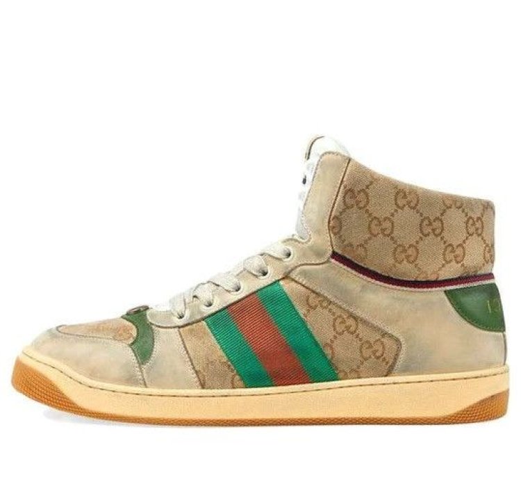 Gucci GG Screener High-Top Sneakers