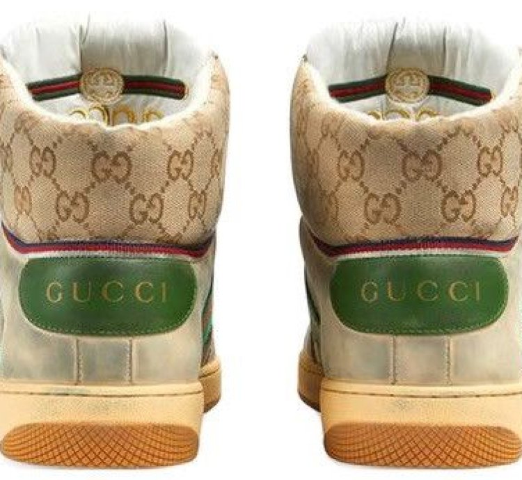 Gucci GG Screener High-Top Sneakers