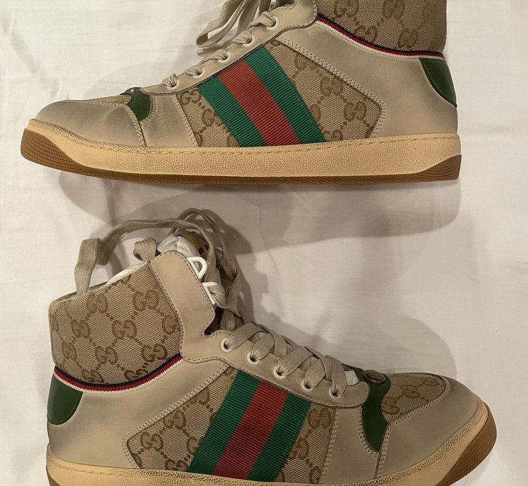 Gucci GG Screener High-Top Sneakers
