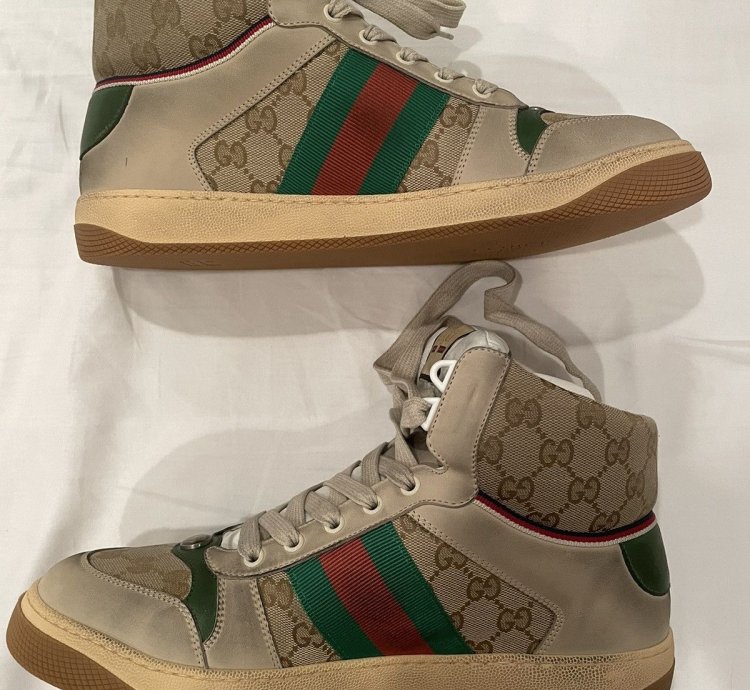 Gucci GG Screener High-Top Sneakers