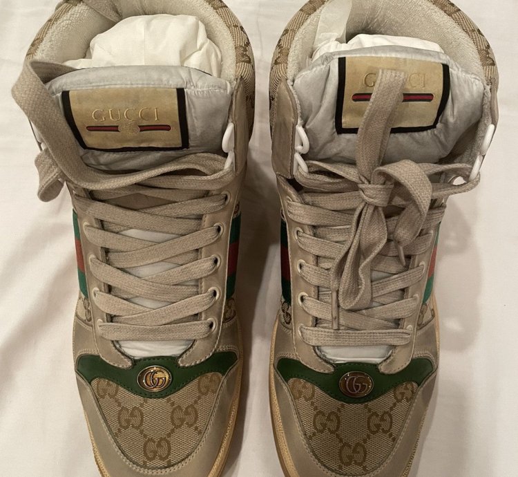 Gucci GG Screener High-Top Sneakers