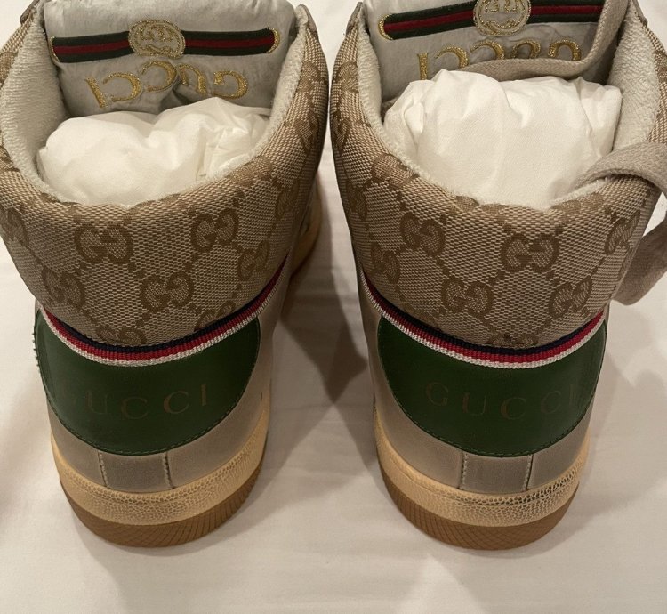 Gucci GG Screener High-Top Sneakers