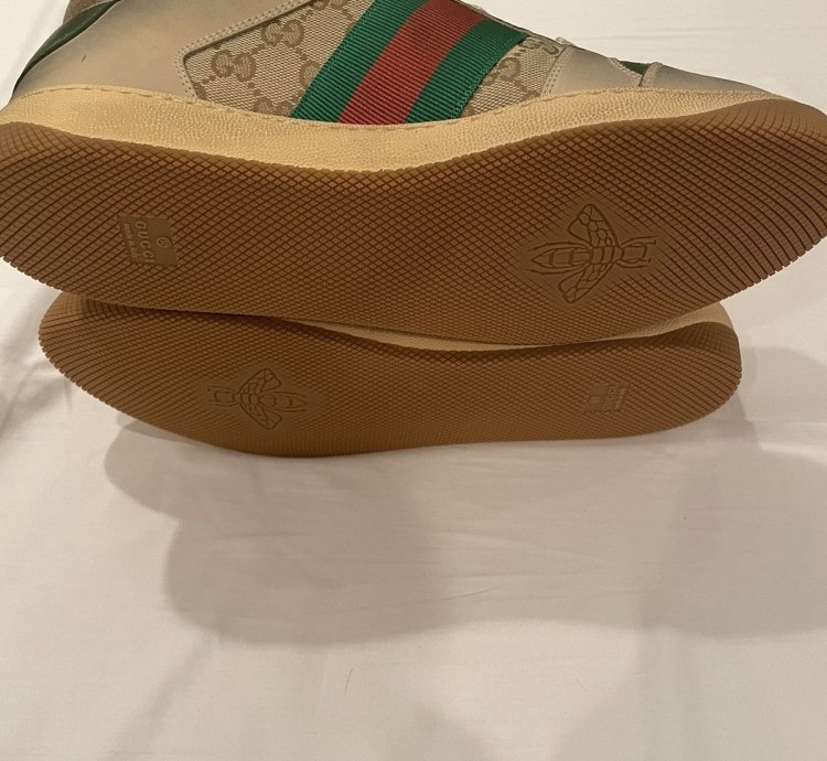 Gucci GG Screener High-Top Sneakers