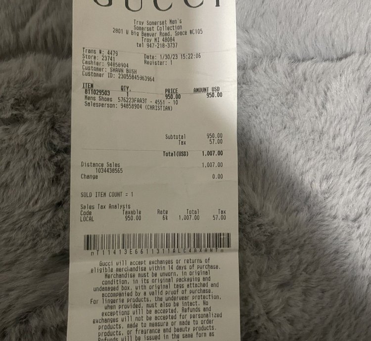 Gucci GG Screener Sneakers