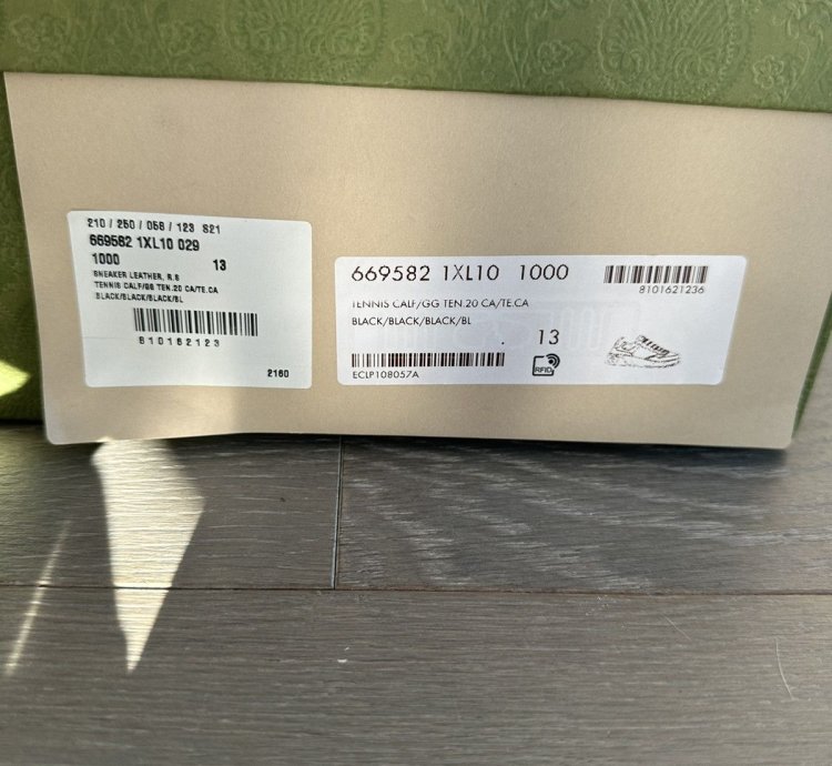 Gucci GG Sneaker