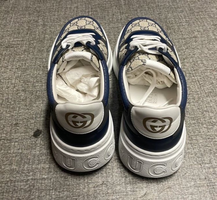Gucci GG Supreme Sneakers