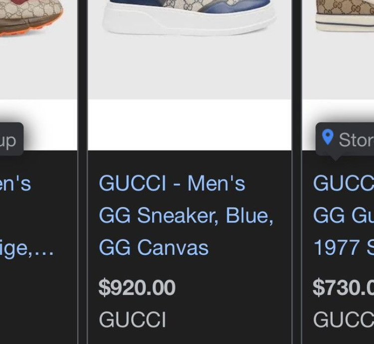Gucci GG Supreme Sneakers