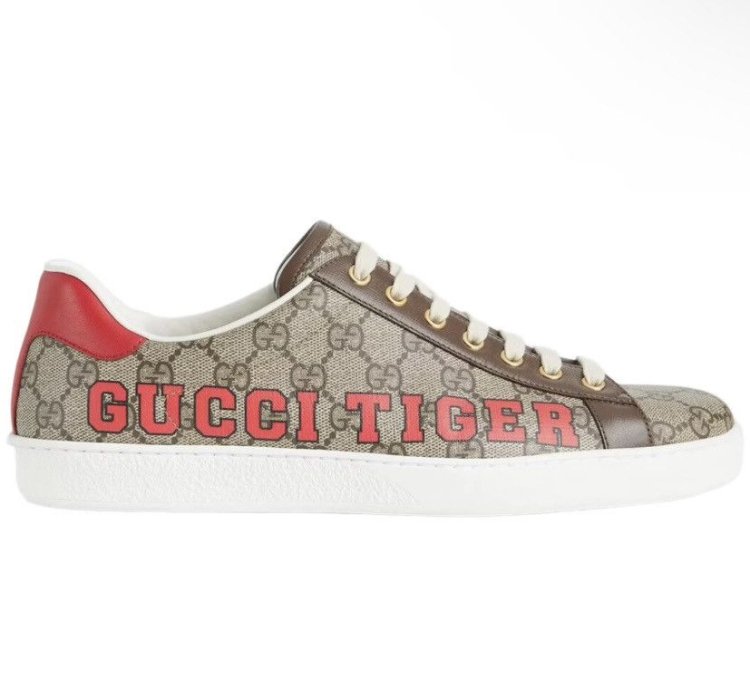 Gucci GG Tiger Ace Sneaker size 8