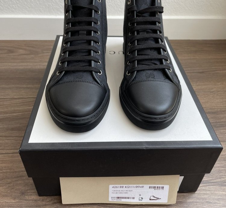 Gucci Hi Top GG LOGO SNEAKER