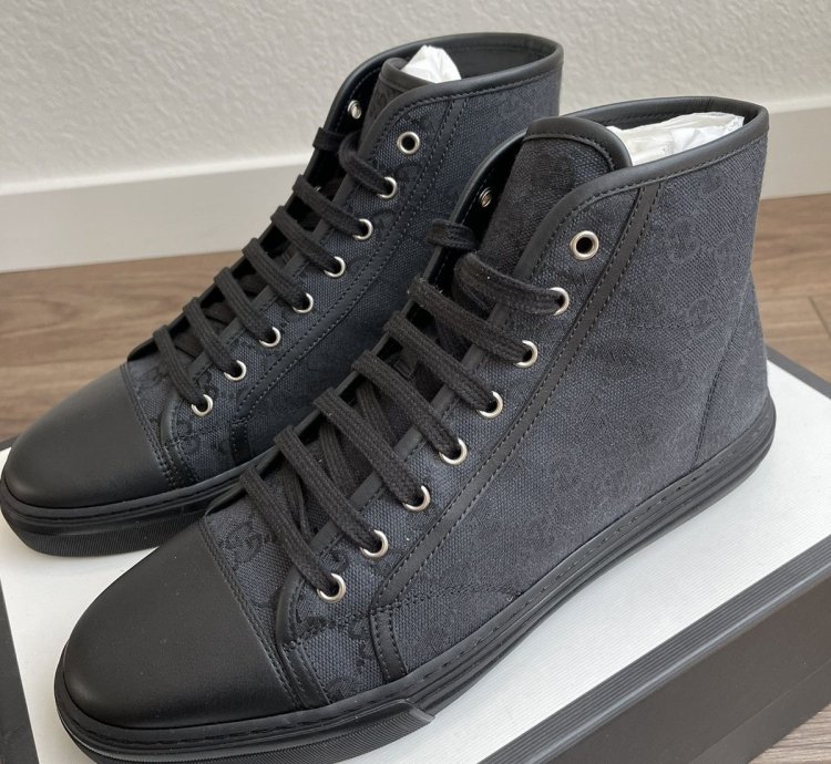 Gucci Hi Top GG LOGO SNEAKER