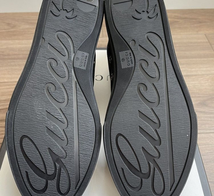 Gucci Hi Top GG LOGO SNEAKER