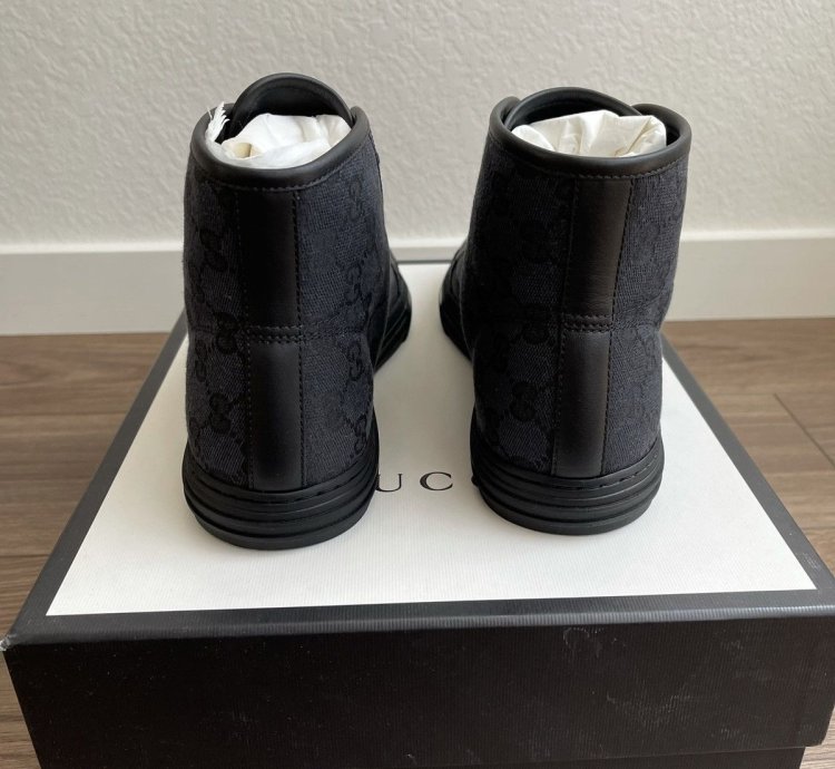 Gucci Hi Top GG LOGO SNEAKER