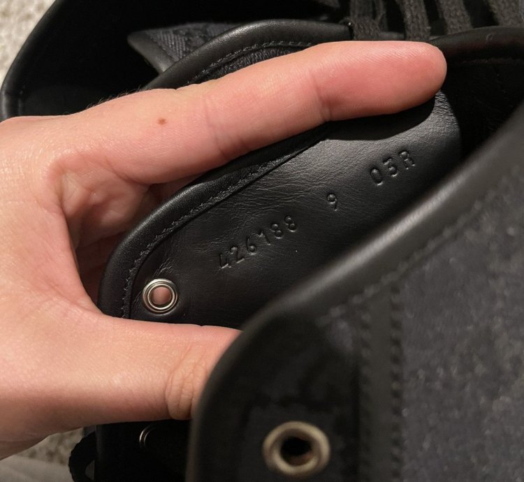 Gucci Hi Top GG LOGO SNEAKER