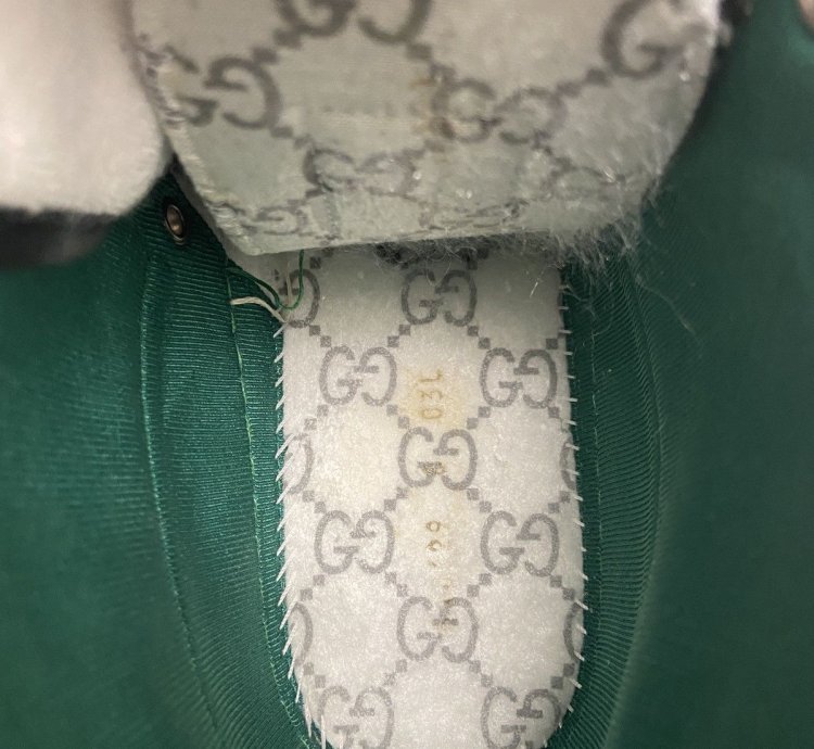Gucci high top tennis shoe