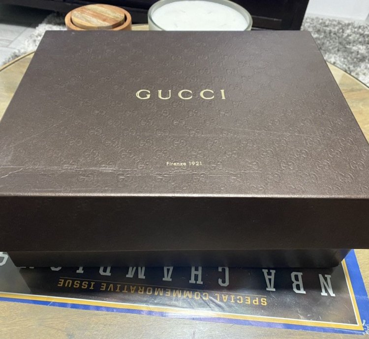 GUCCI HIGHTOP STRAP SNEAKER Gregory