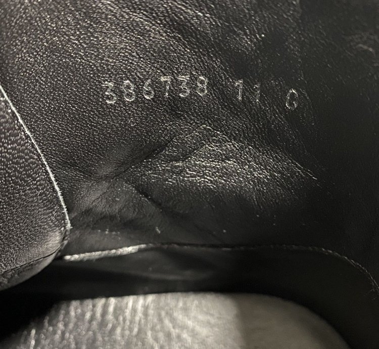 GUCCI HIGHTOP STRAP SNEAKER Gregory