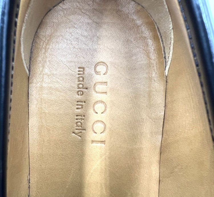 Gucci Horsebit Wool Loafers
