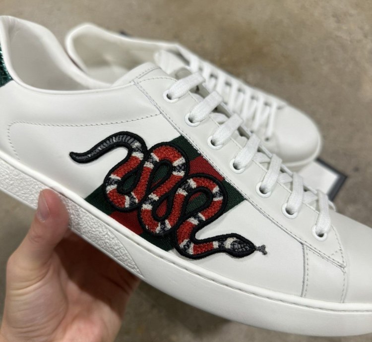 Gucci Kingsnake Ace Sneaker NEW 900