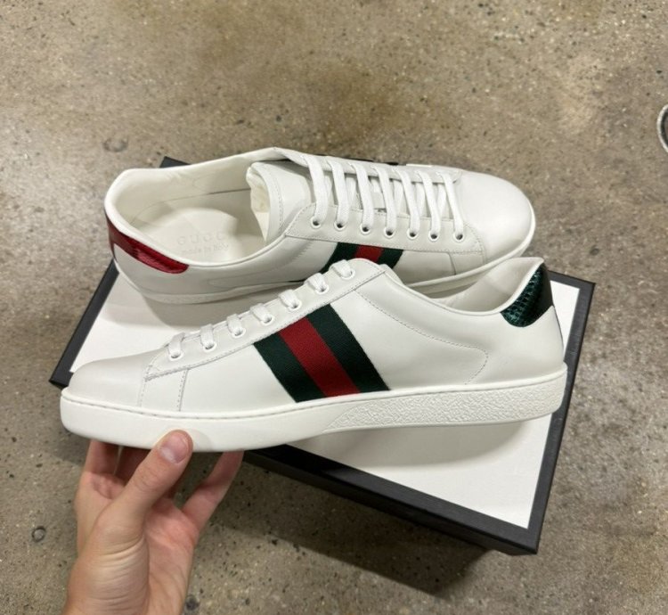 Gucci Kingsnake Ace Sneaker NEW 900
